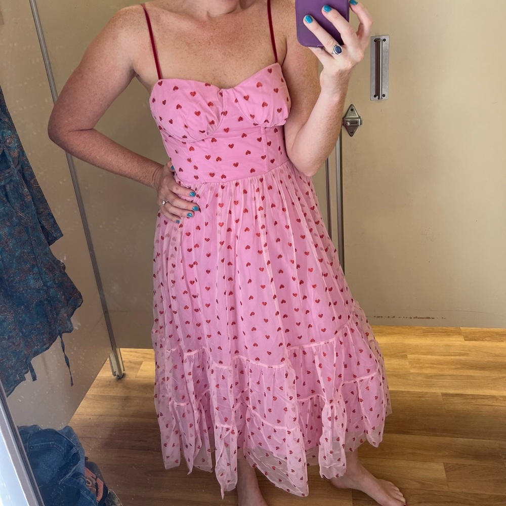 Betsy Johnson heart dress!